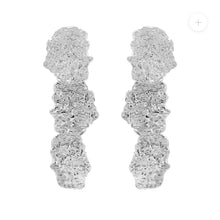 Load image into Gallery viewer, CIBELES STATEMENT EARRINGS Silver
