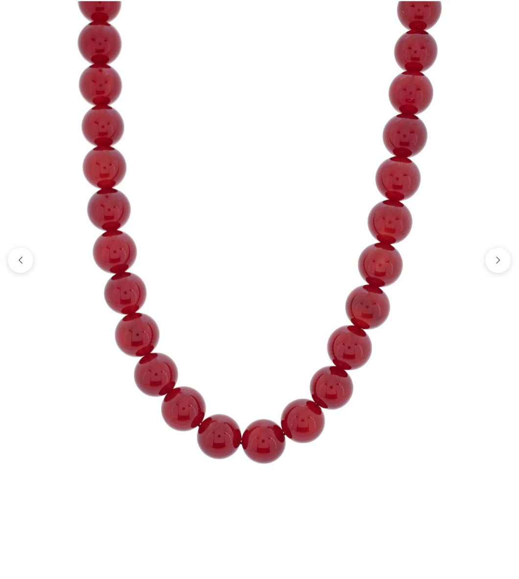 WILD SCARLET Necklace