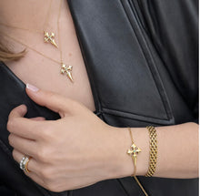 Load image into Gallery viewer, 'SANTIAGO' CROSS BRACELET

