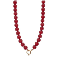 Load image into Gallery viewer, WILD SCARLET Necklace
