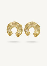 Load image into Gallery viewer, FLORA Earrings Gold
