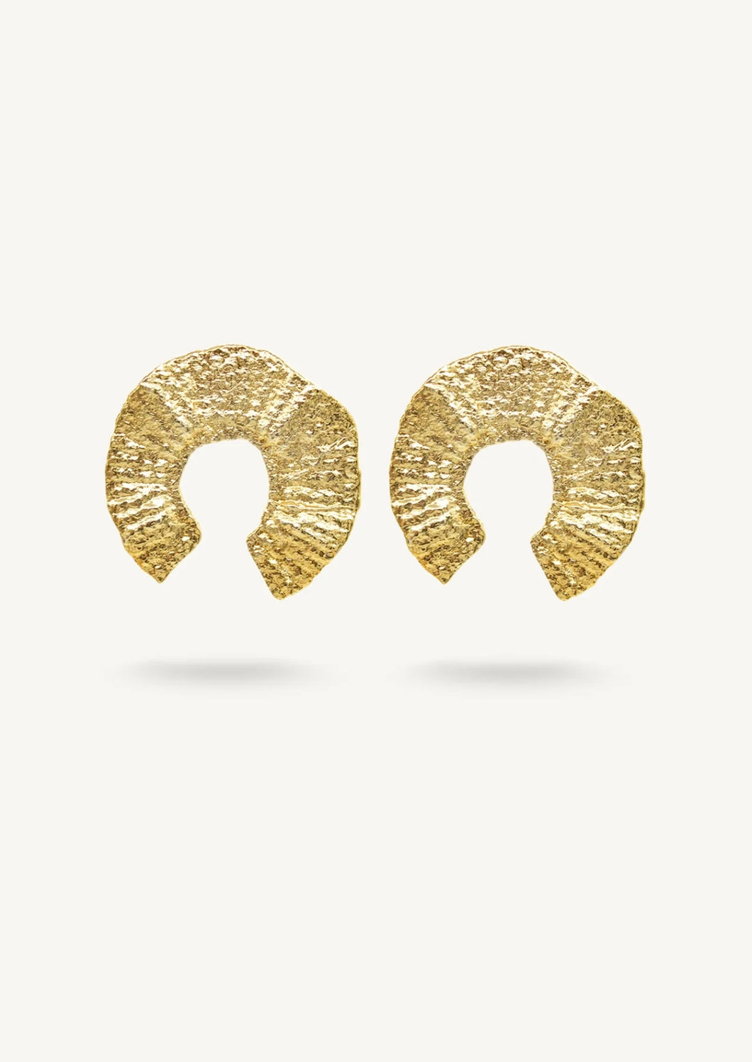 FLORA Earrings Gold