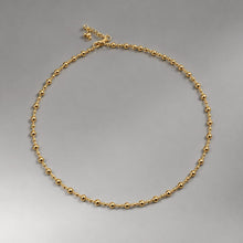 Load image into Gallery viewer, DOT DOT Gold Necklace
