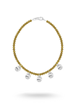 Load image into Gallery viewer, PETAL SAGE Silver Necklace
