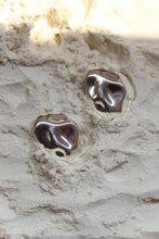 Load image into Gallery viewer, DUNE Studs Silver
