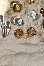 Load image into Gallery viewer, DUNE Studs Silver
