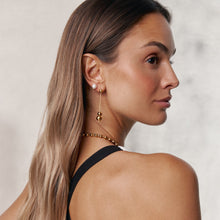 Load image into Gallery viewer, &#39;VEGA&#39; Earrings - Gold-
