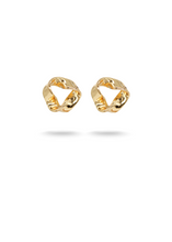 Load image into Gallery viewer, LASSO Studs Gold
