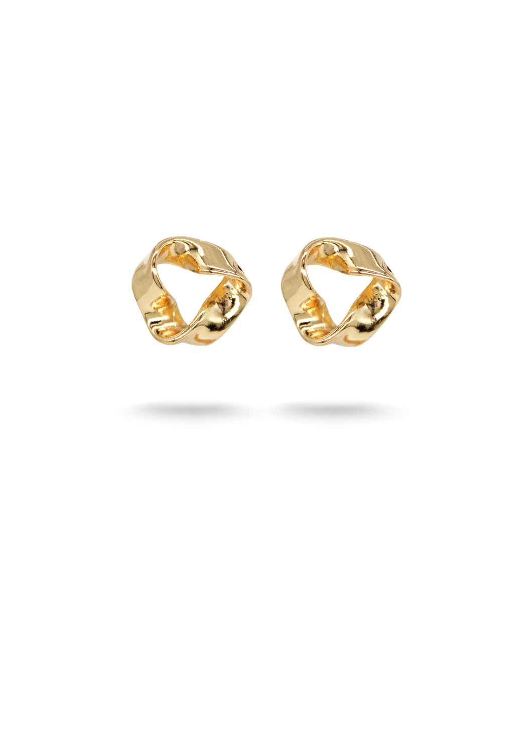 LASSO Studs Gold