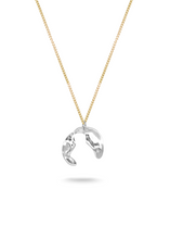 Load image into Gallery viewer, LASSO Necklace Silver

