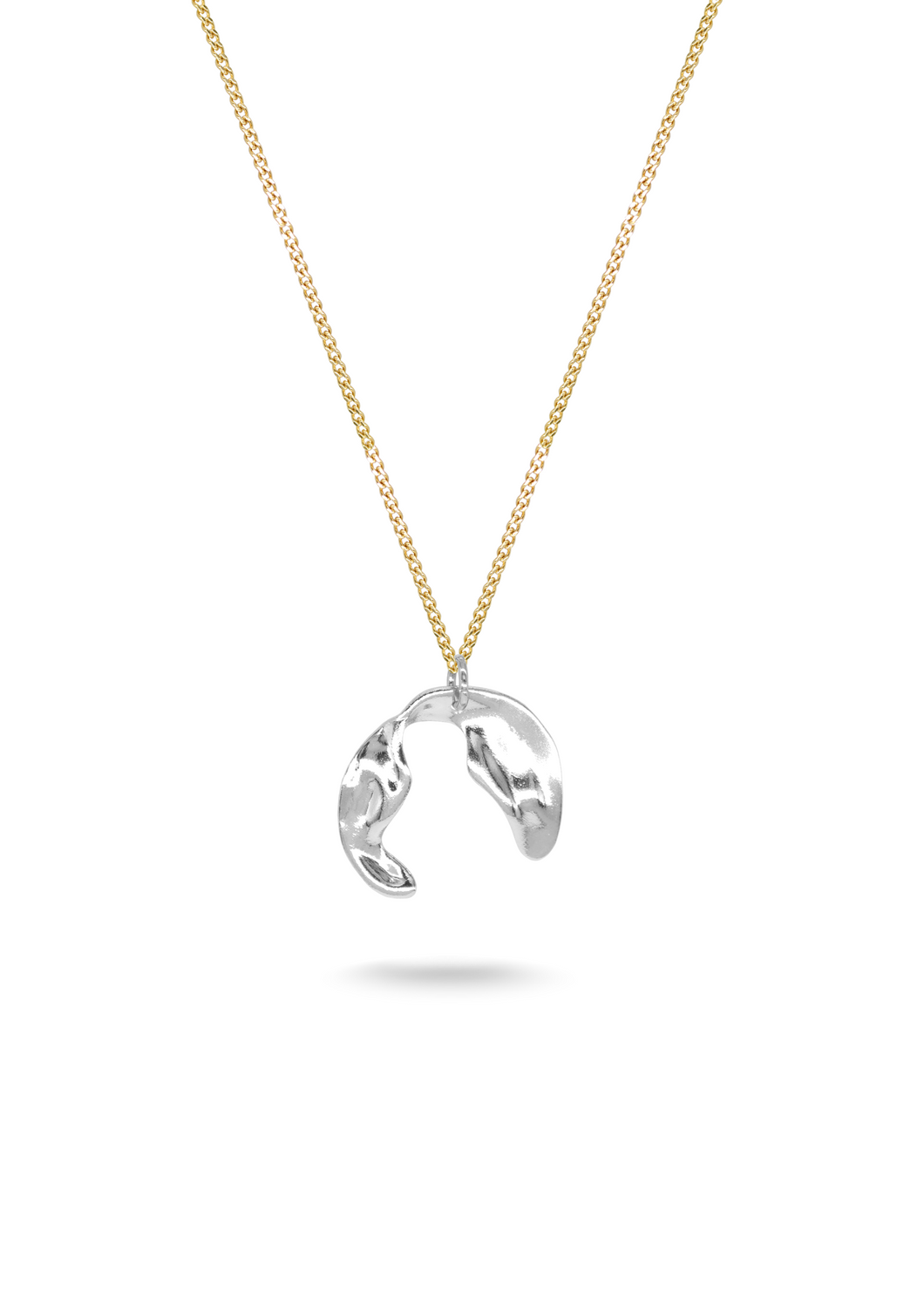LASSO Necklace Silver