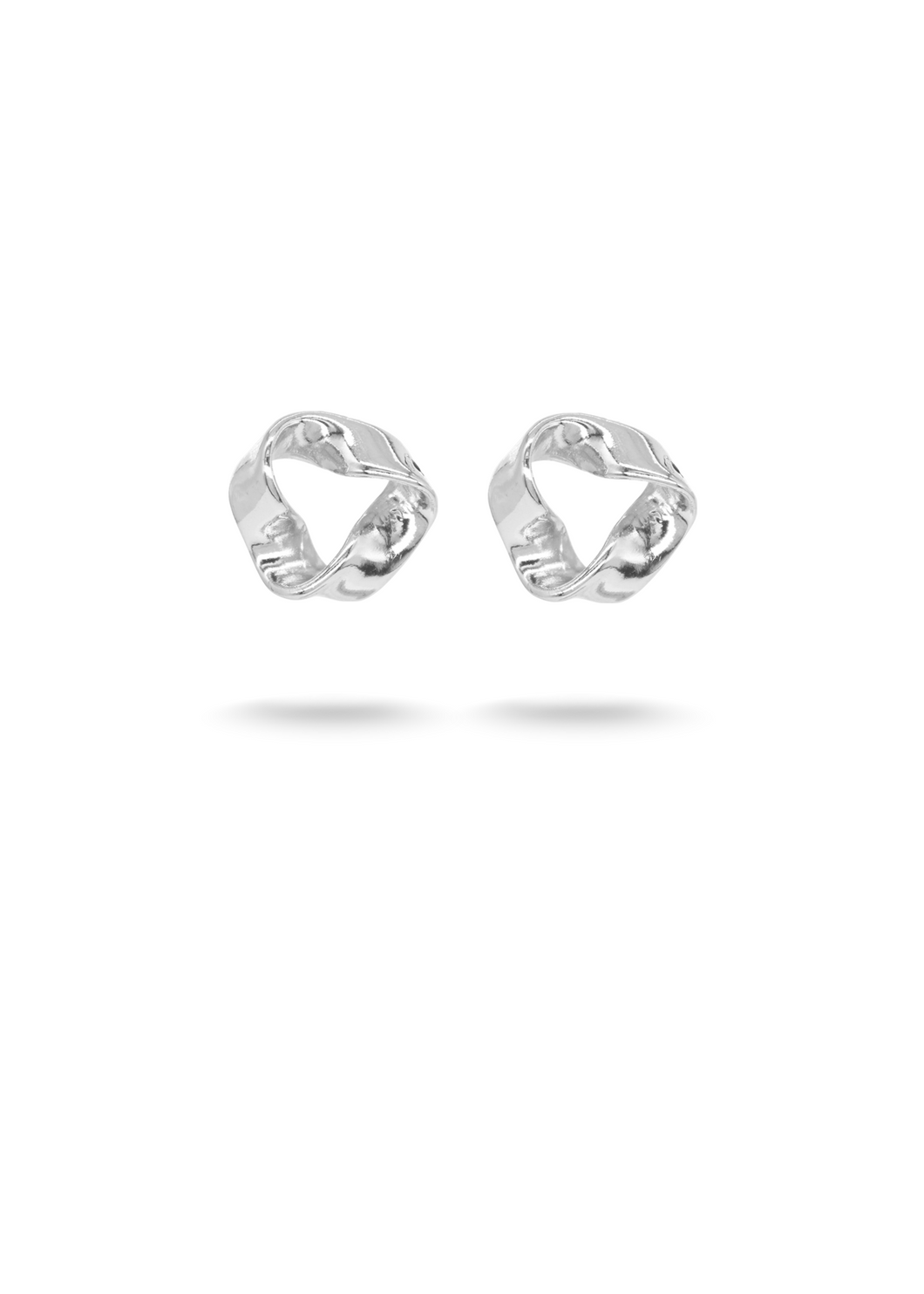 LASSO Studs Silver