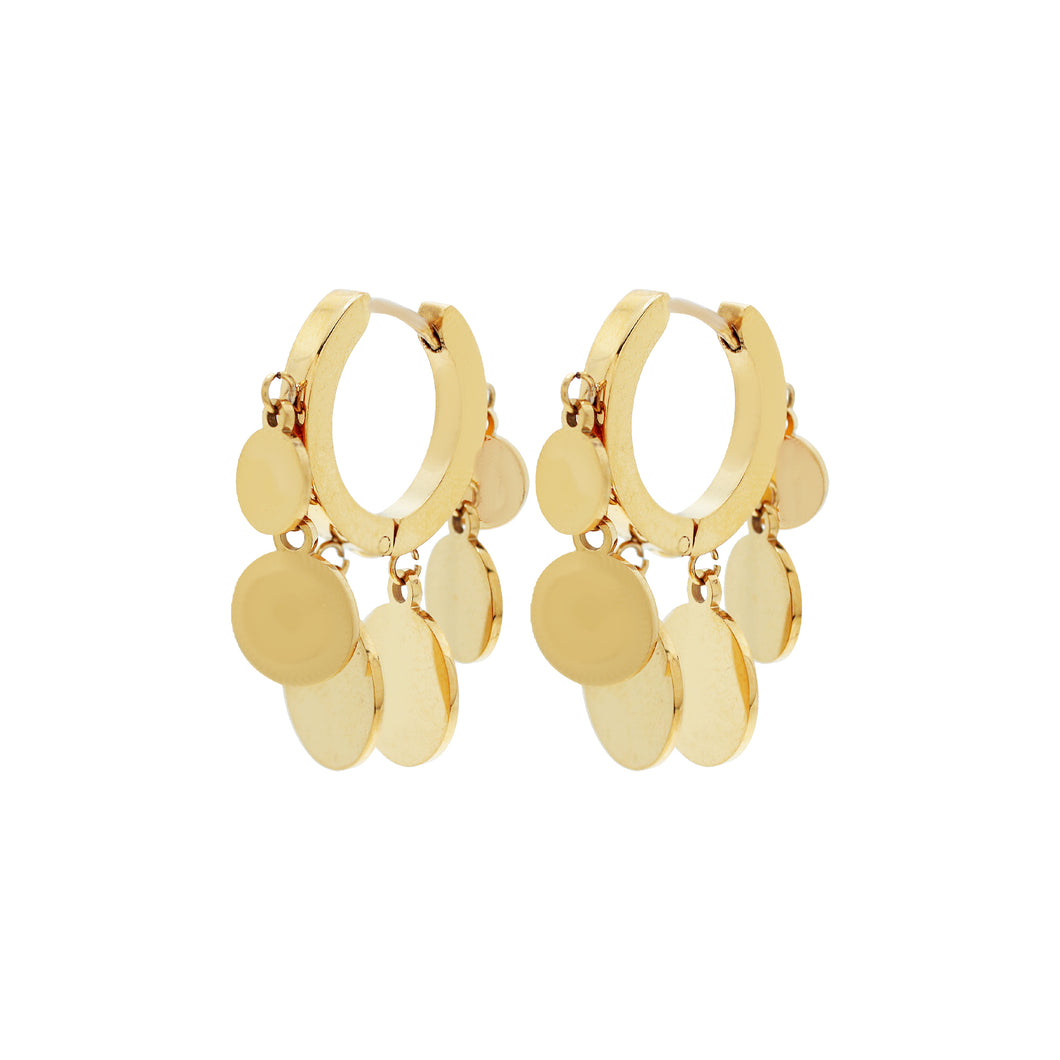 'Frosted Halo' Hoops Mini
