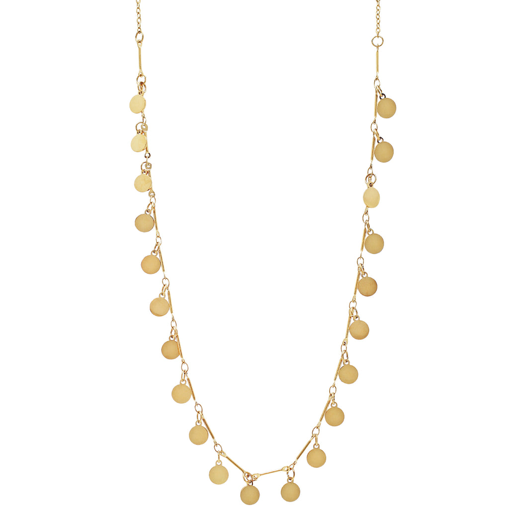 'Frosted Halo' Necklace