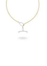 Load image into Gallery viewer, ZOE Lariat Gold
