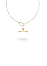 Load image into Gallery viewer, ZOE Lariat Silver
