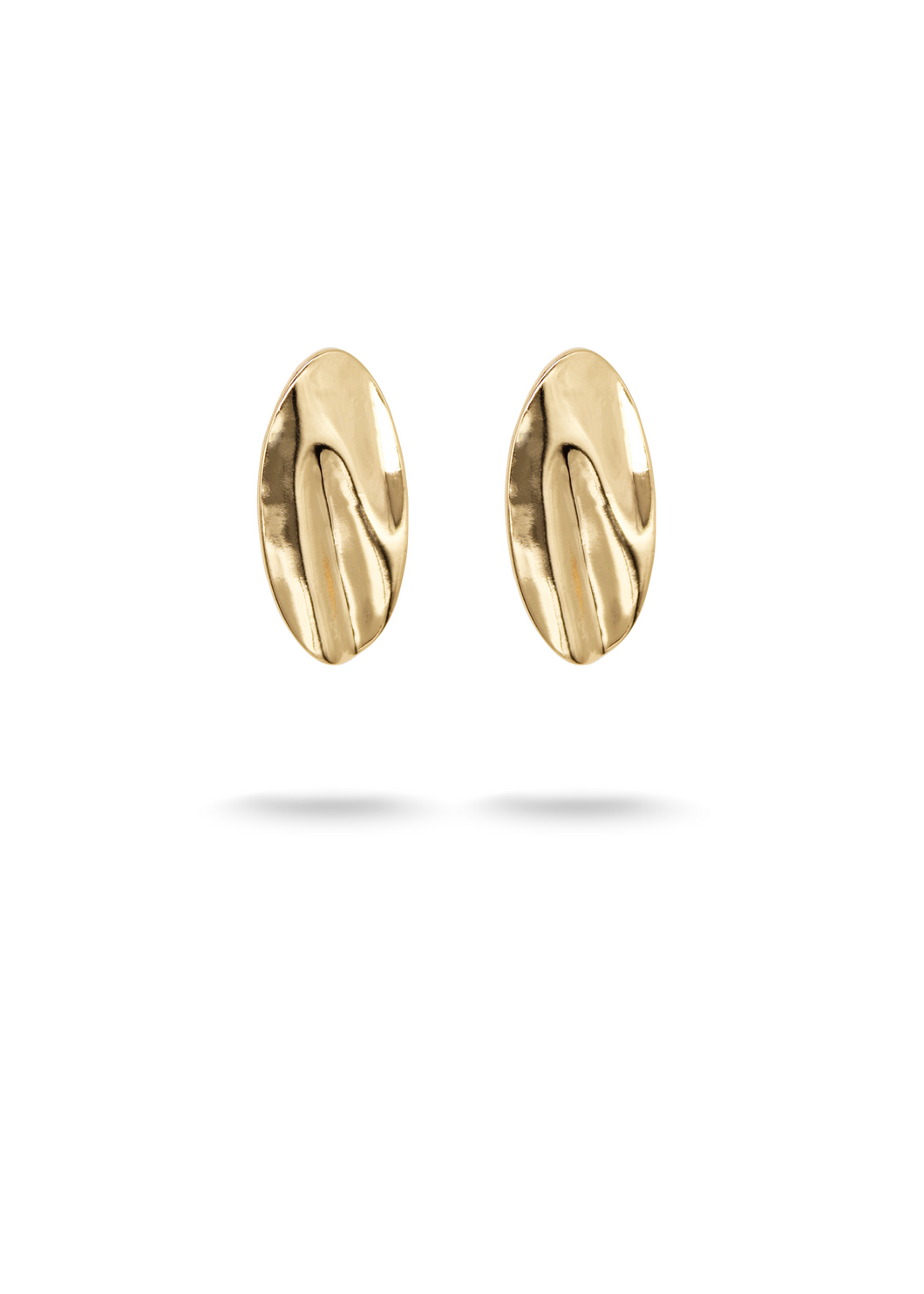 WAVY Studs Gold