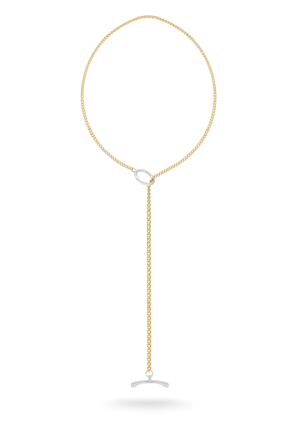 ZOE Lariat Gold