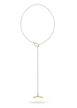 Load image into Gallery viewer, ZOE Lariat Silver
