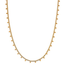 Load image into Gallery viewer, &#39;MIA&#39; Mini Balls Choker 3mm
