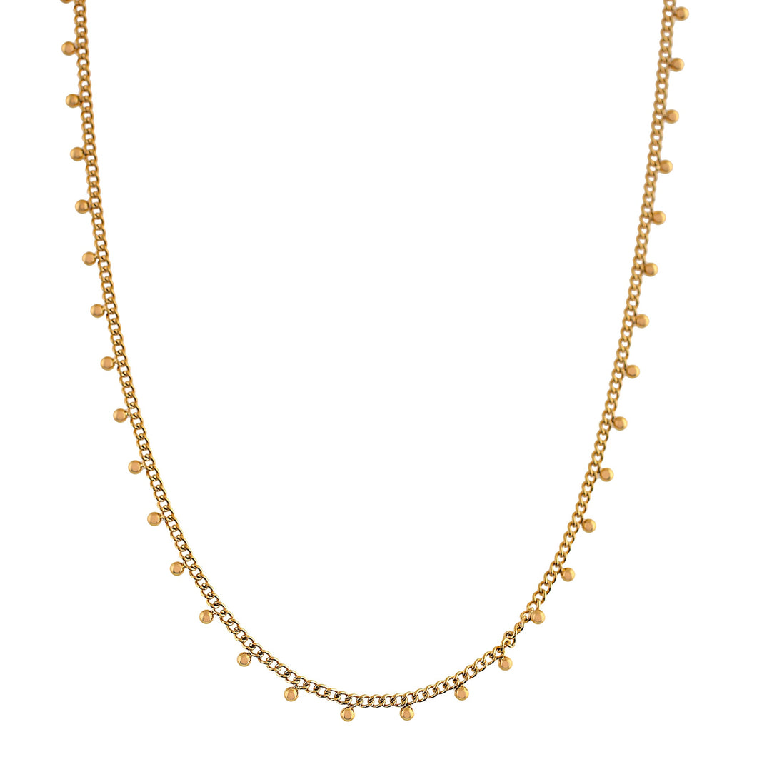 'MIA' Mini Balls Choker 3mm