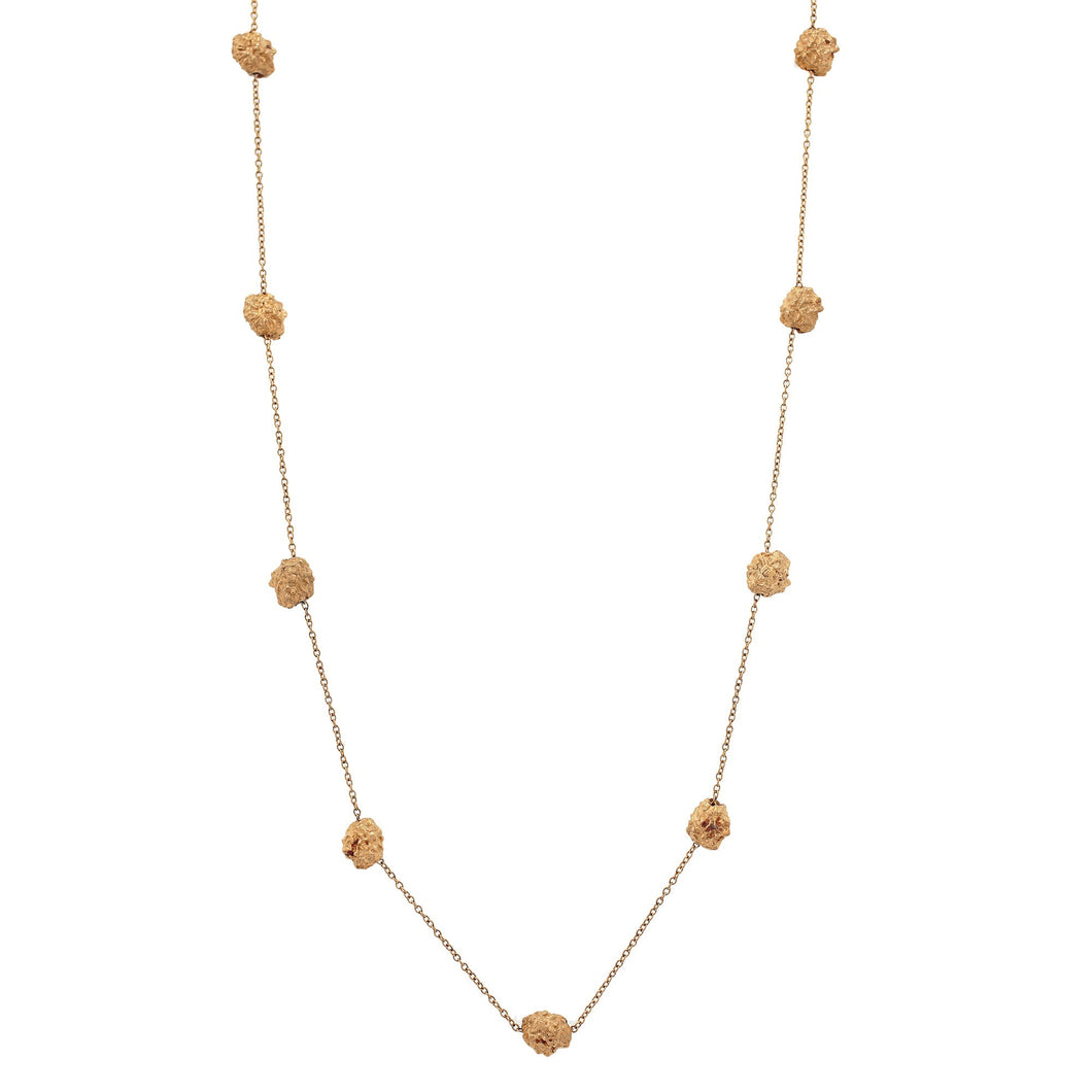 Long Chain Necklace. Ibiza Passion