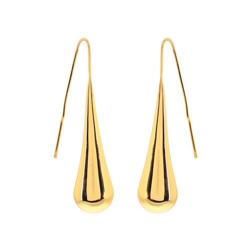 'EMPOWERED' Earrings -Gold- - Ibiza Passion