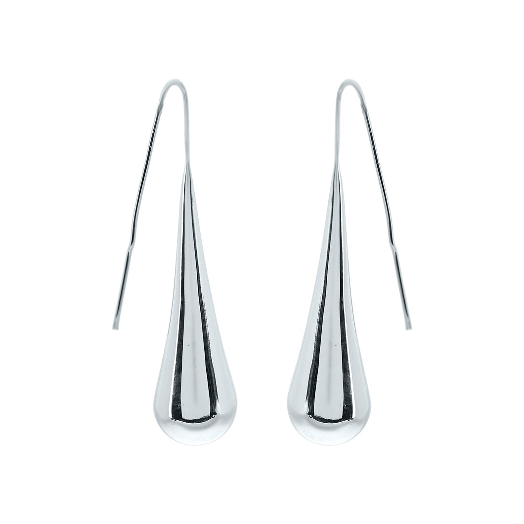 'EMPOWERED' Earrings -Silver- - Ibiza Passion