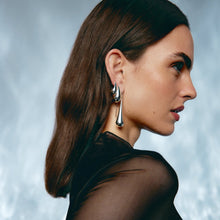 Load image into Gallery viewer, &#39;EMPOWERED&#39; Earrings -Silver- - Ibiza Passion
