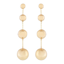 Load image into Gallery viewer, “GROW” LONG BALL EARRINGS
