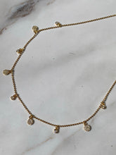 Load image into Gallery viewer, MINI CIRCLE PAVE CHOKER
