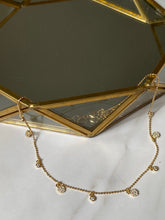 Load image into Gallery viewer, MINI CIRCLE PAVE CHOKER
