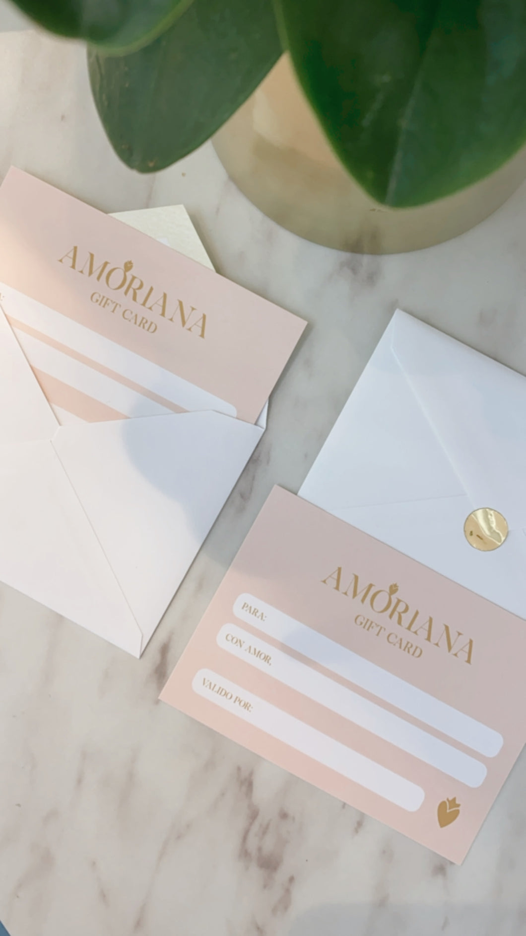 AMORIANA GIFT CARD